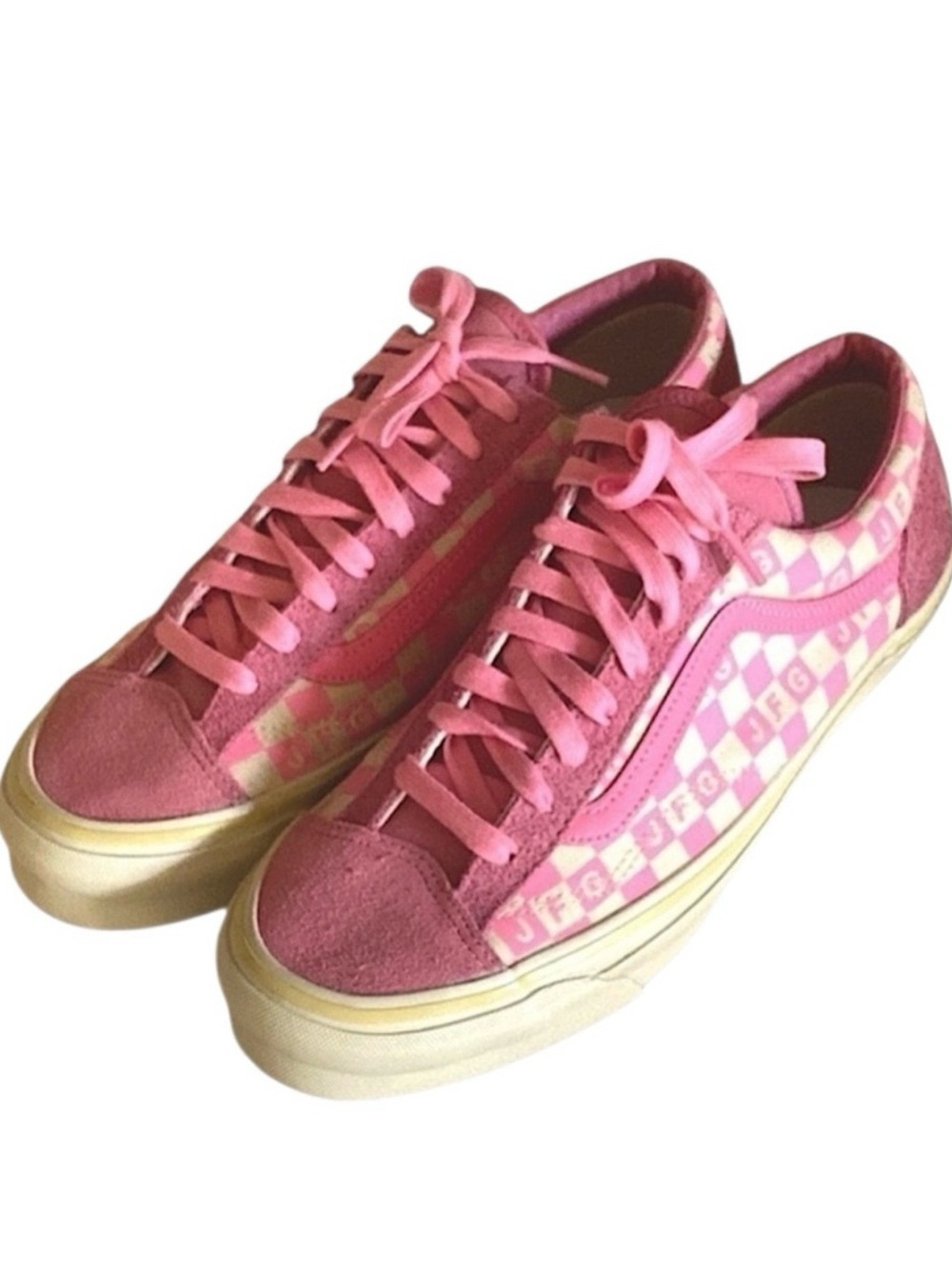 Vans Vault Style OG Joe Fresh Goods Pink Honeymoon Size 12
